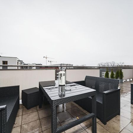 Apartmán Apartament Z Tarasem Oraz Podziemnym Parkingiem Krakov Exteriér fotografie