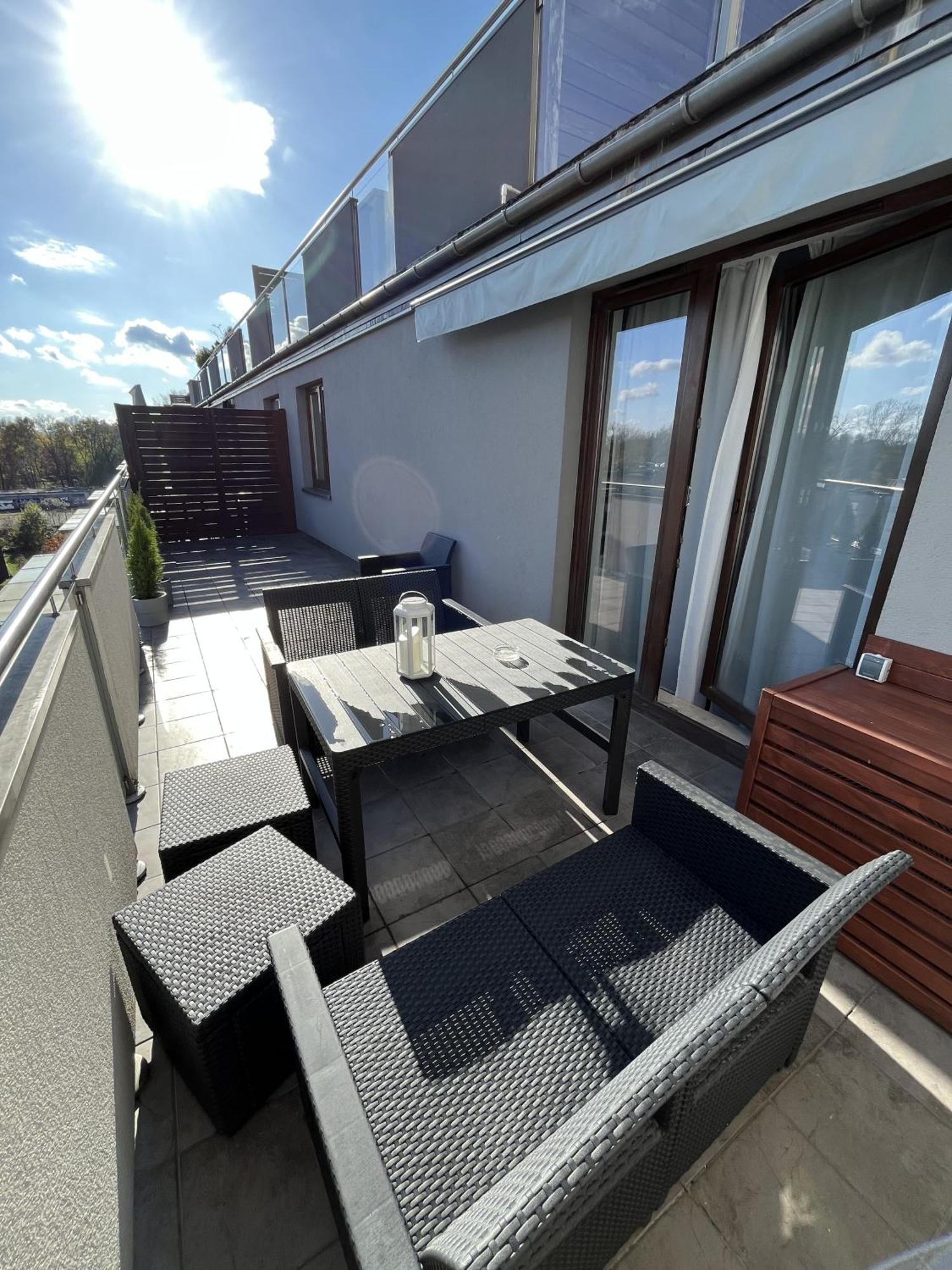 Apartmán Apartament Z Tarasem Oraz Podziemnym Parkingiem Krakov Exteriér fotografie