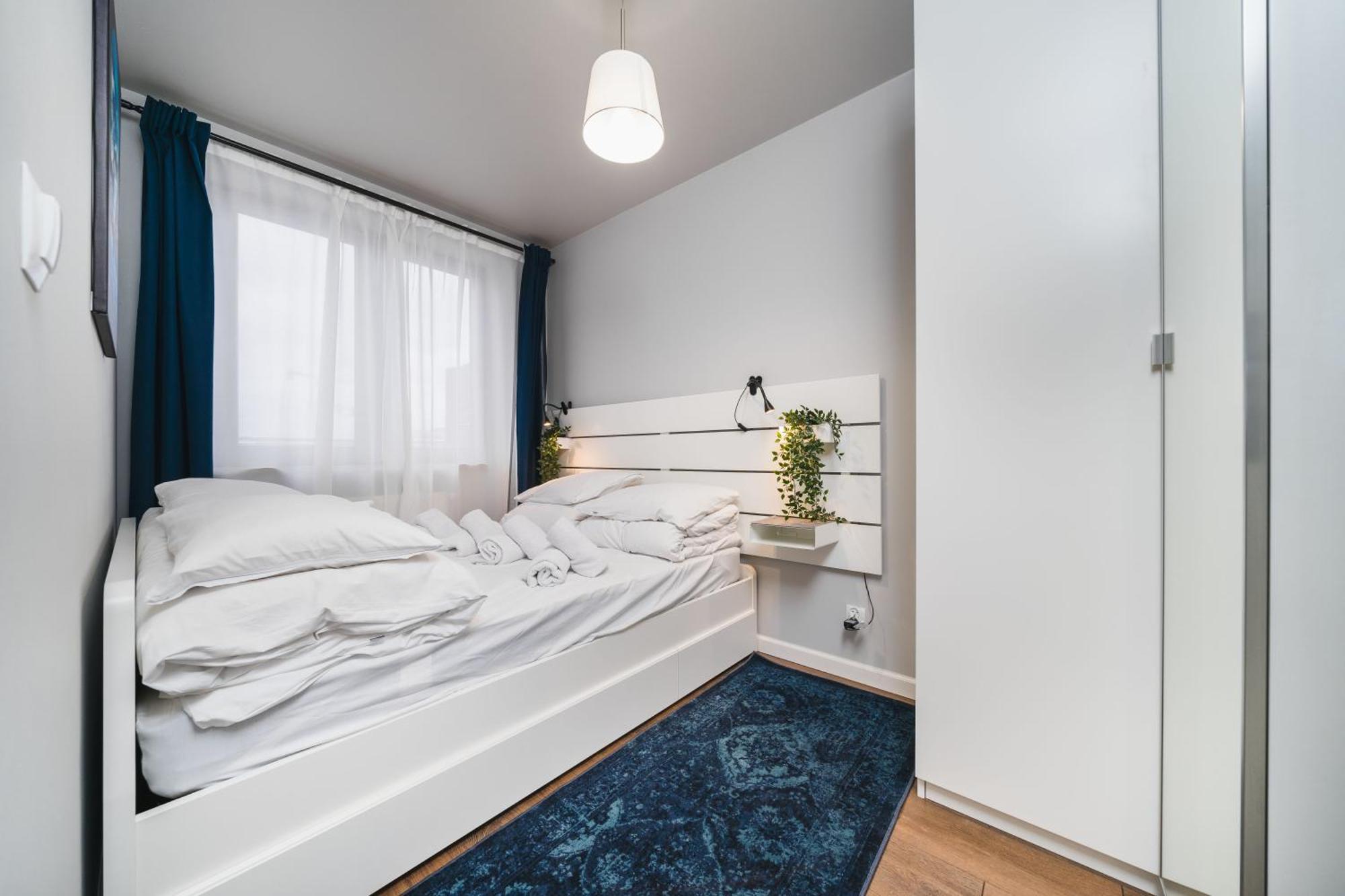 Apartmán Apartament Z Tarasem Oraz Podziemnym Parkingiem Krakov Exteriér fotografie