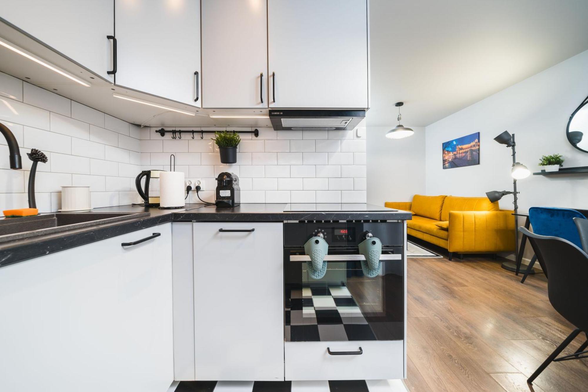 Apartmán Apartament Z Tarasem Oraz Podziemnym Parkingiem Krakov Exteriér fotografie