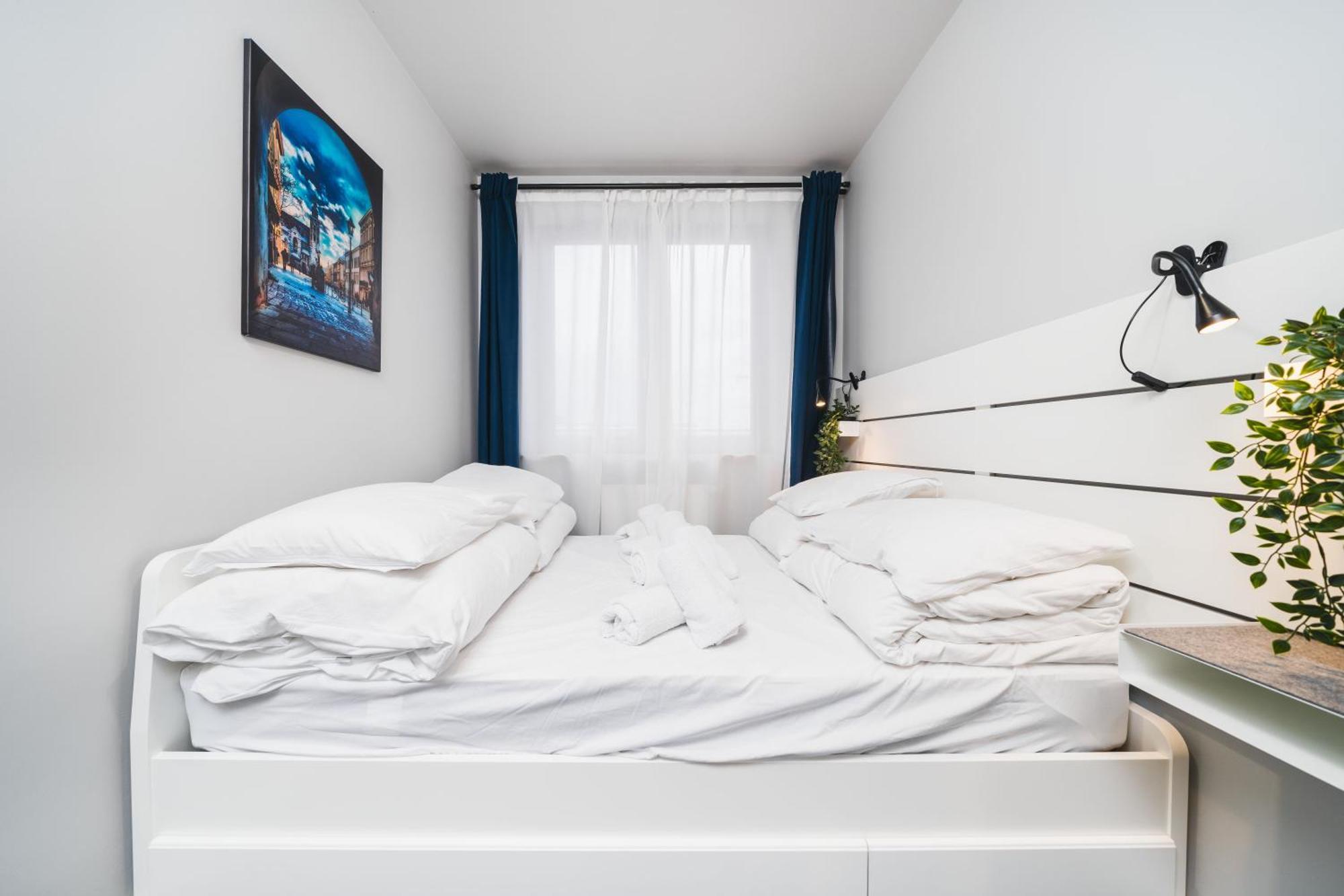 Apartmán Apartament Z Tarasem Oraz Podziemnym Parkingiem Krakov Exteriér fotografie