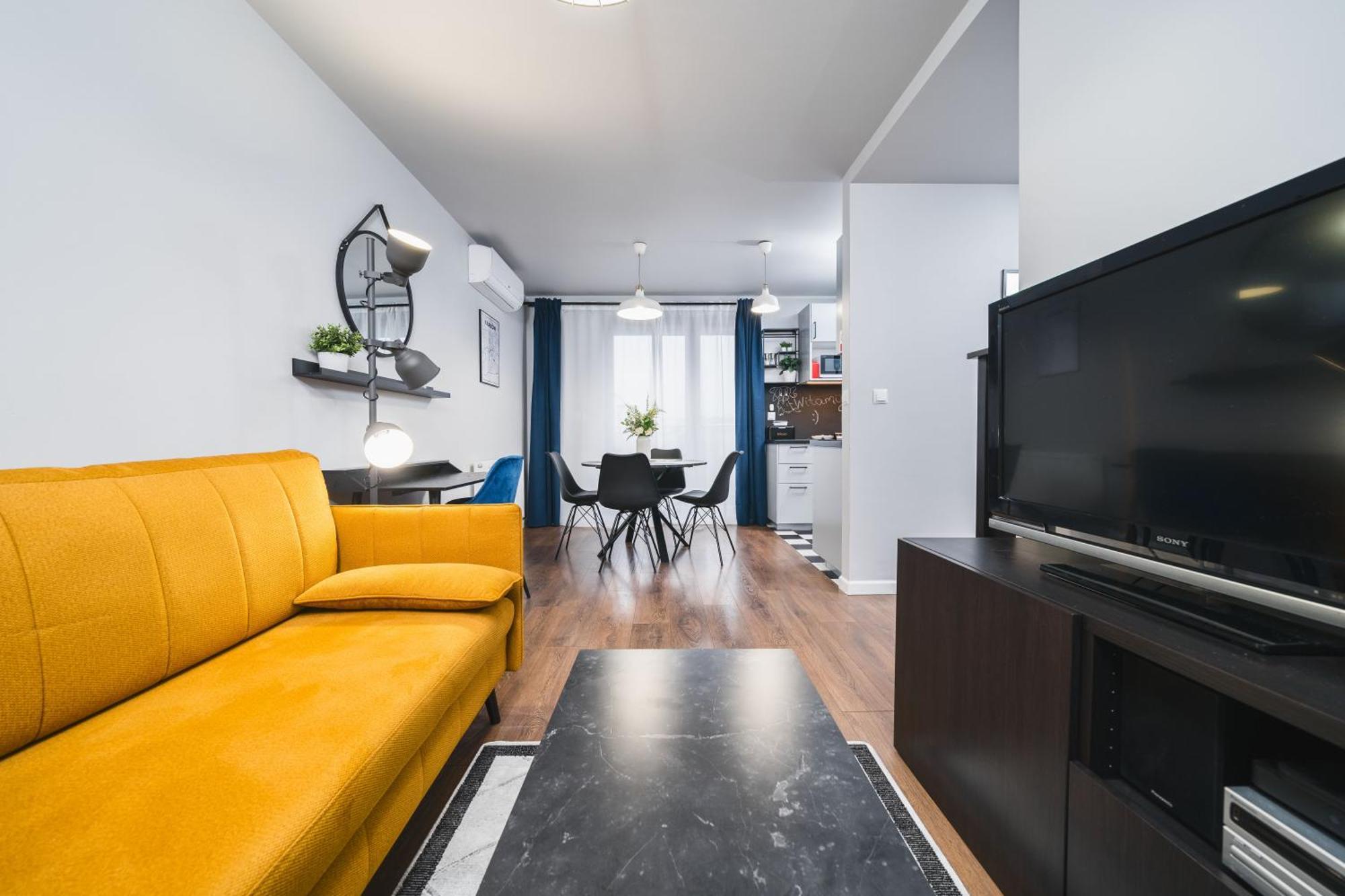 Apartmán Apartament Z Tarasem Oraz Podziemnym Parkingiem Krakov Exteriér fotografie