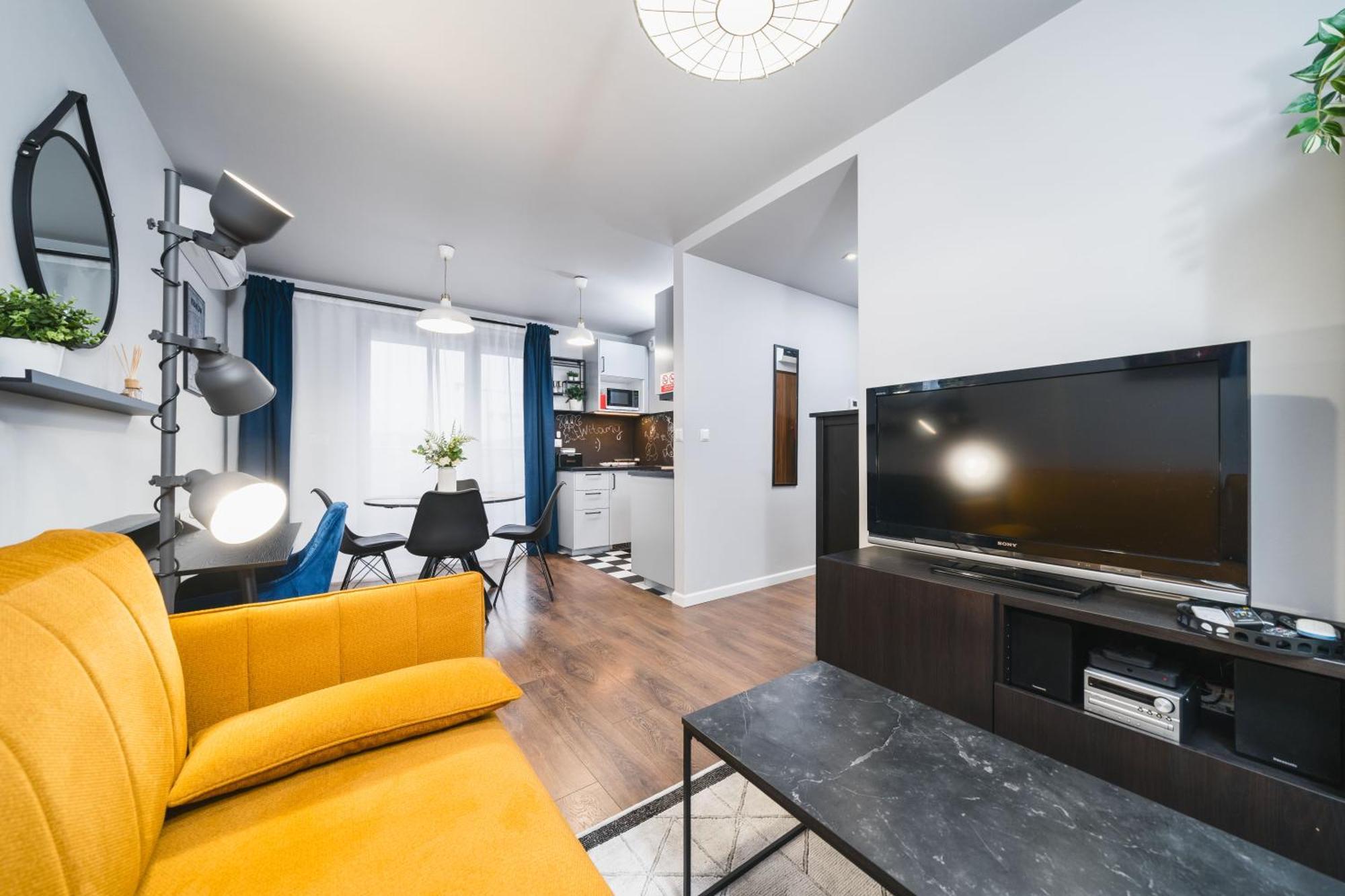 Apartmán Apartament Z Tarasem Oraz Podziemnym Parkingiem Krakov Exteriér fotografie