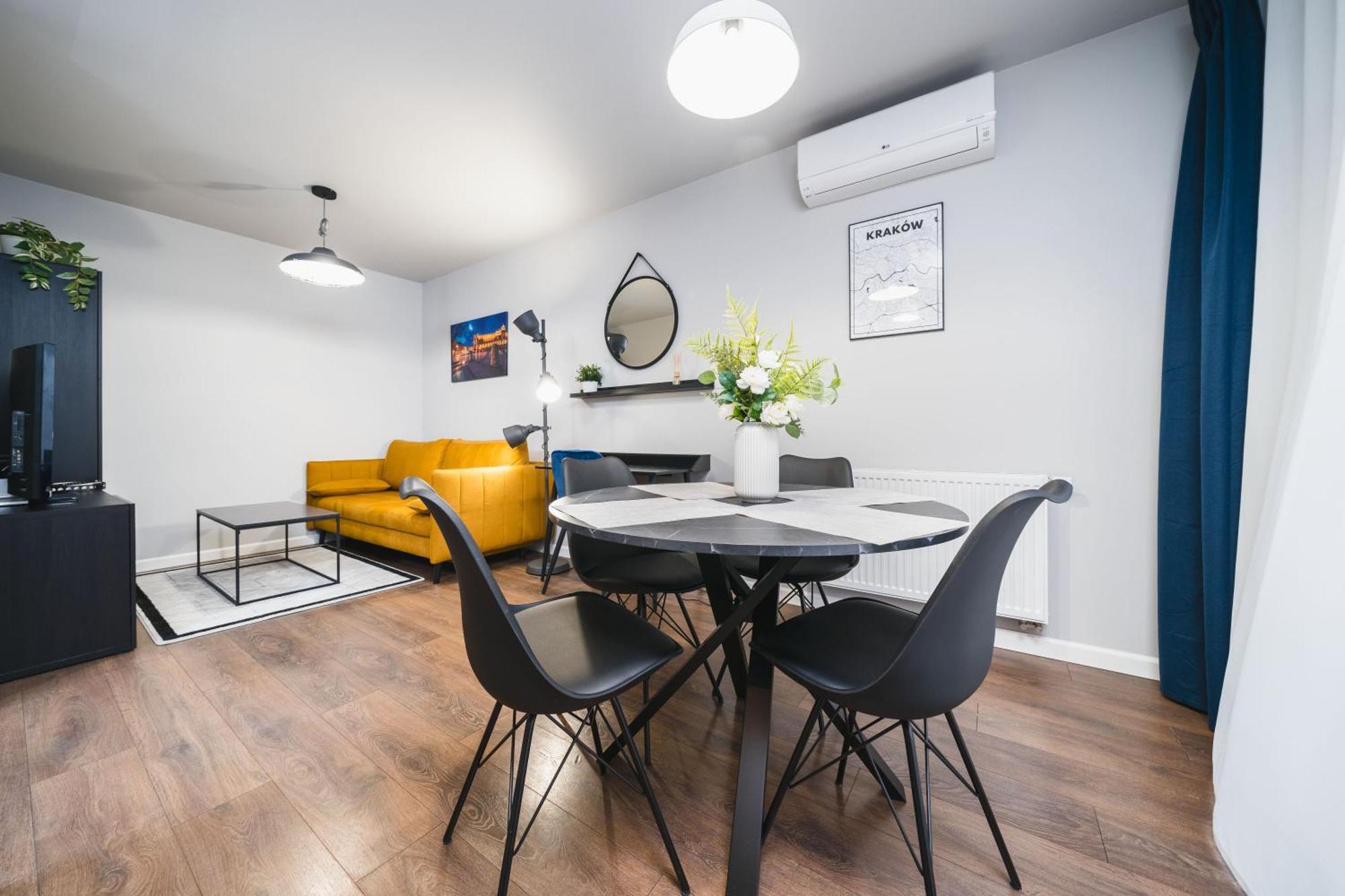 Apartmán Apartament Z Tarasem Oraz Podziemnym Parkingiem Krakov Exteriér fotografie
