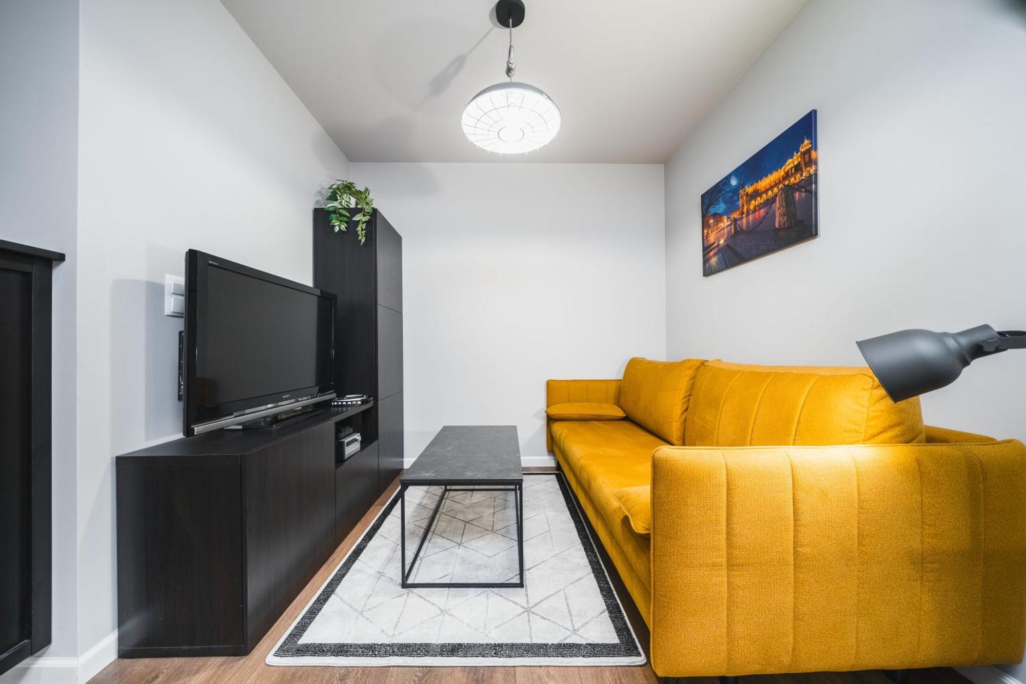 Apartmán Apartament Z Tarasem Oraz Podziemnym Parkingiem Krakov Exteriér fotografie