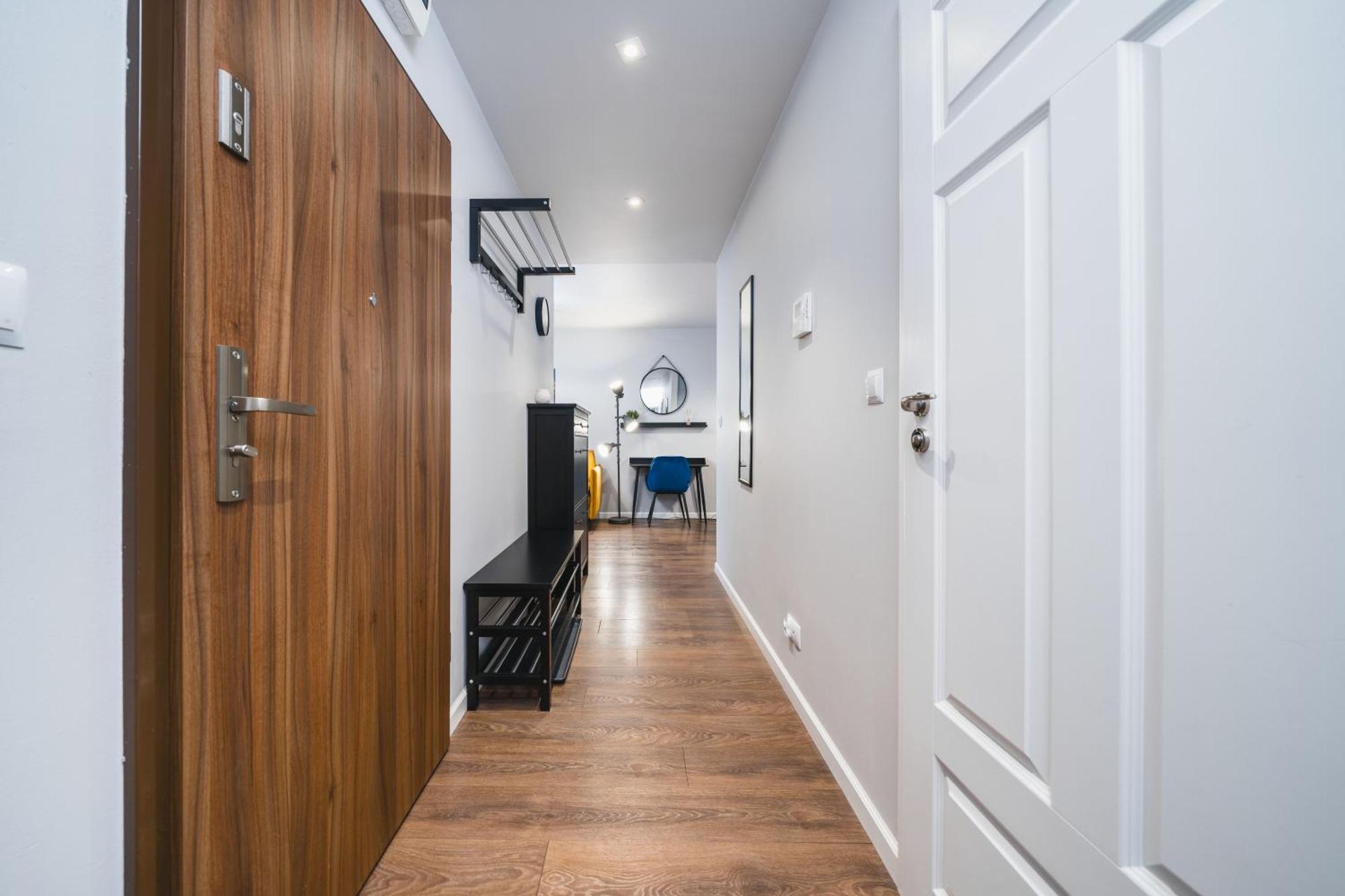 Apartmán Apartament Z Tarasem Oraz Podziemnym Parkingiem Krakov Exteriér fotografie