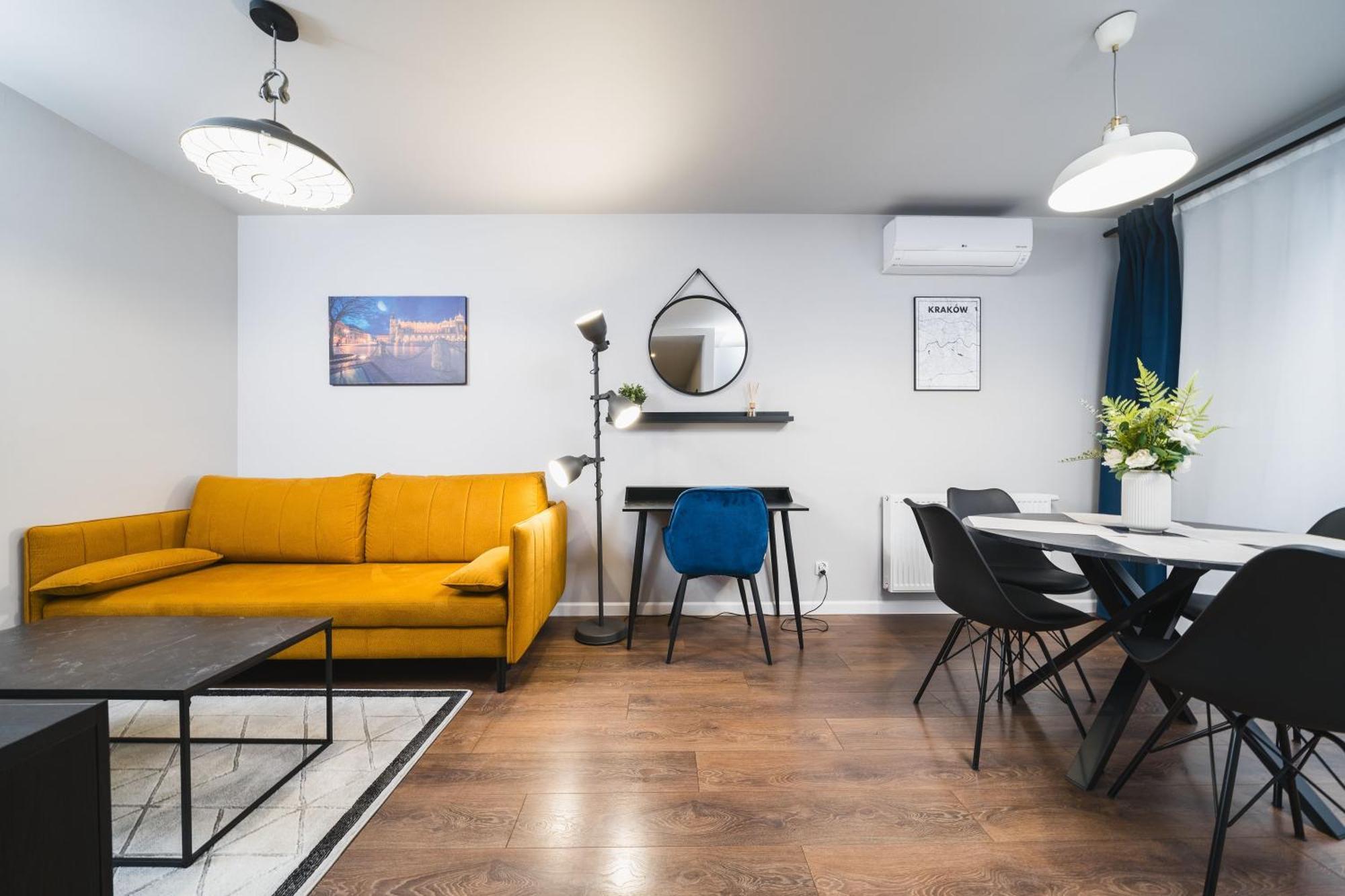 Apartmán Apartament Z Tarasem Oraz Podziemnym Parkingiem Krakov Exteriér fotografie
