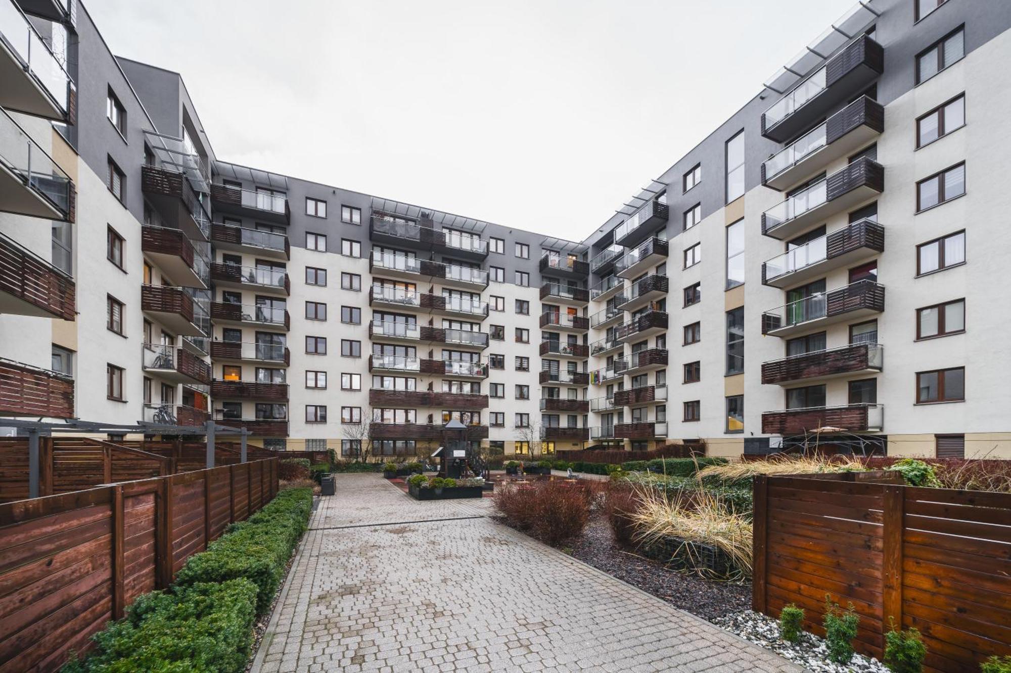 Apartmán Apartament Z Tarasem Oraz Podziemnym Parkingiem Krakov Exteriér fotografie