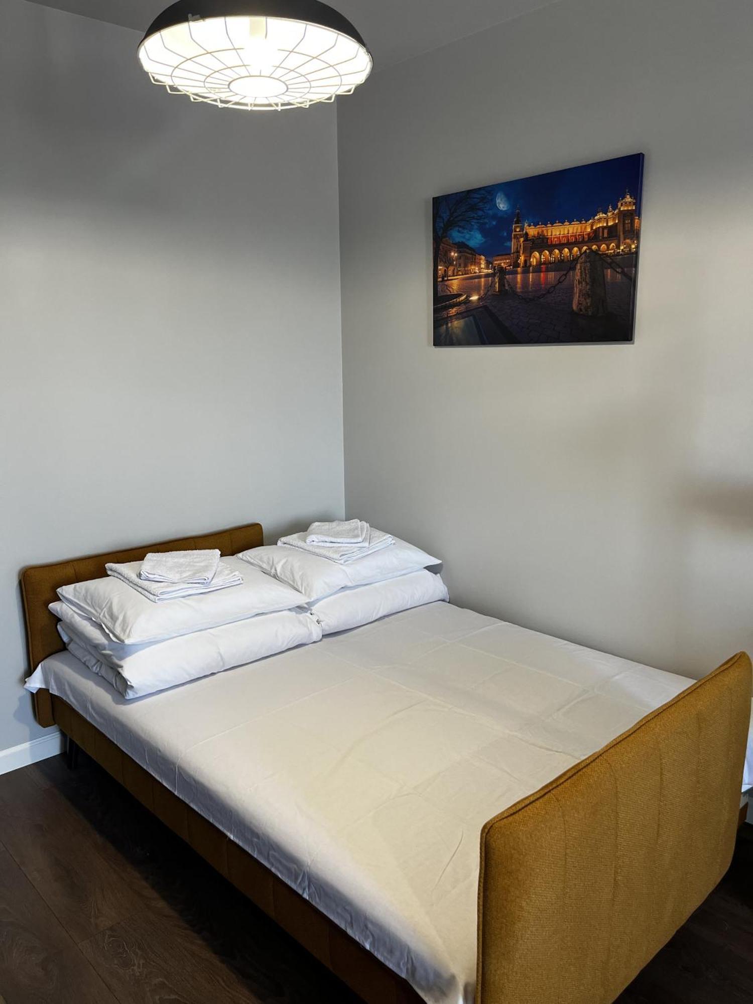Apartmán Apartament Z Tarasem Oraz Podziemnym Parkingiem Krakov Exteriér fotografie