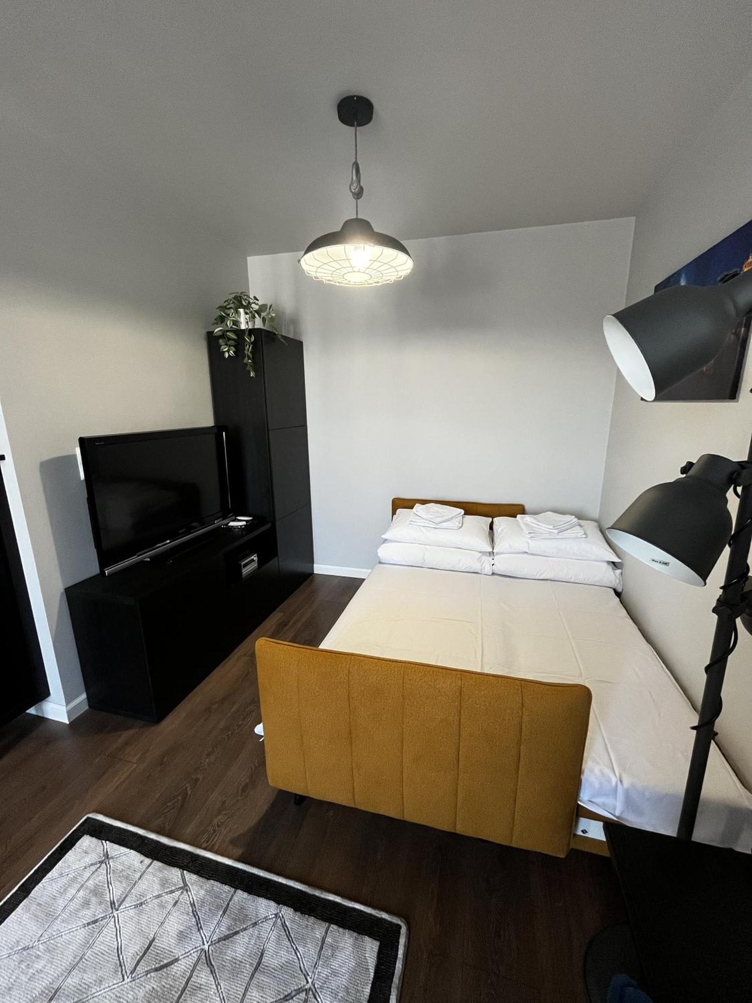 Apartmán Apartament Z Tarasem Oraz Podziemnym Parkingiem Krakov Exteriér fotografie